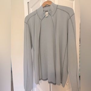 Men’s Guess knit zippered sweater/jacket